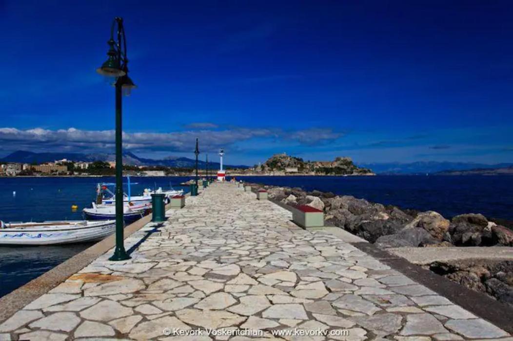 Angelina'S Cosy Apartment In Corfu Town Exterior foto