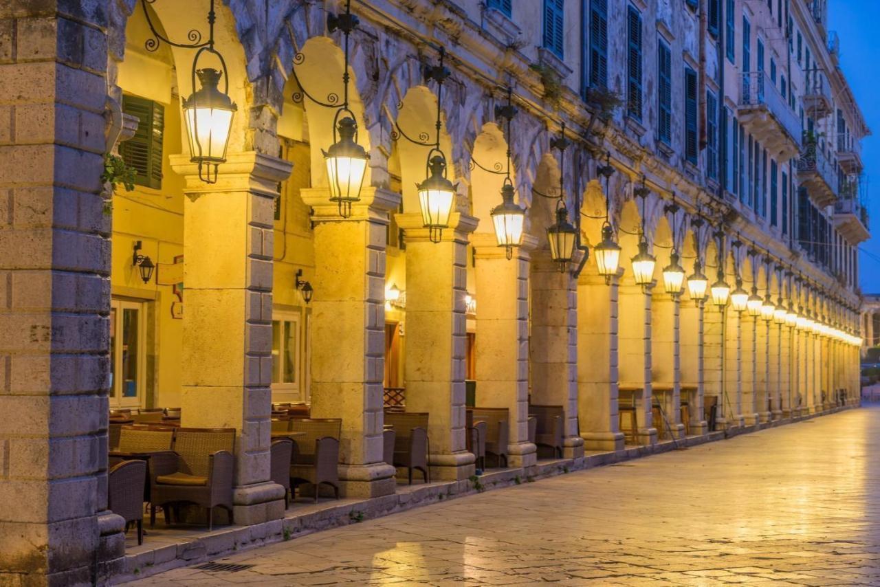 Angelina'S Cosy Apartment In Corfu Town Exterior foto